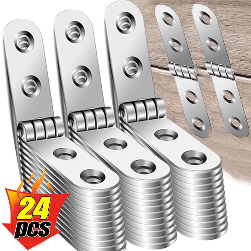 24/2PCS Foldable Rounded Corne - огляд і ціна Cabinet Hinge Overlay