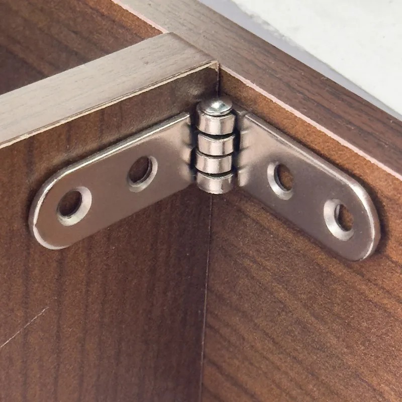 24/2PCS Foldable Rounded Corne - огляд і ціна Cabinet Hinge Overlay