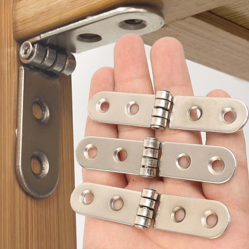 24/2PCS Foldable Rounded Corne - огляд і ціна Cabinet Hinge Overlay