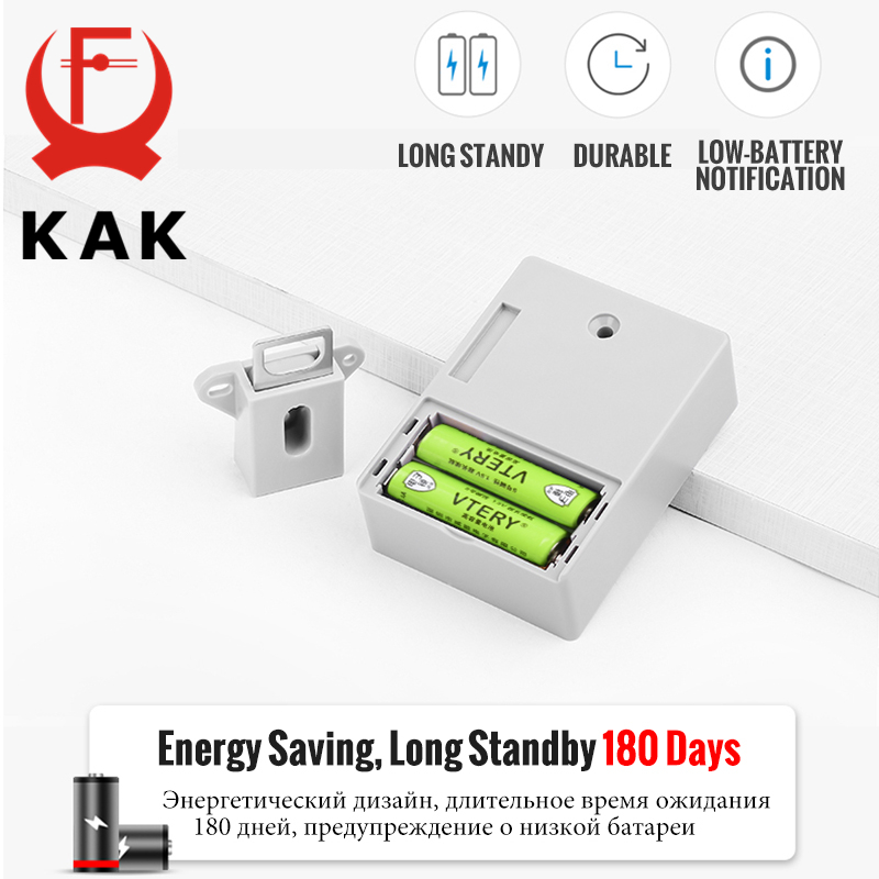 KAK Electronic Lock Locker RFI - огляд і ціна Furniture Hardware Fitting