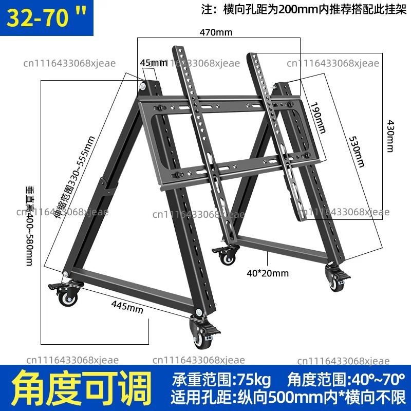 TV Inclined Stand, Stage Monit - огляд і ціна Furniture Hardware Lowes