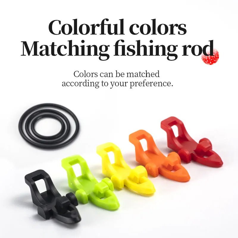 1-10pcs Fishing Rod Pole Hook  - огляд і ціна Furniture Hardware Jig