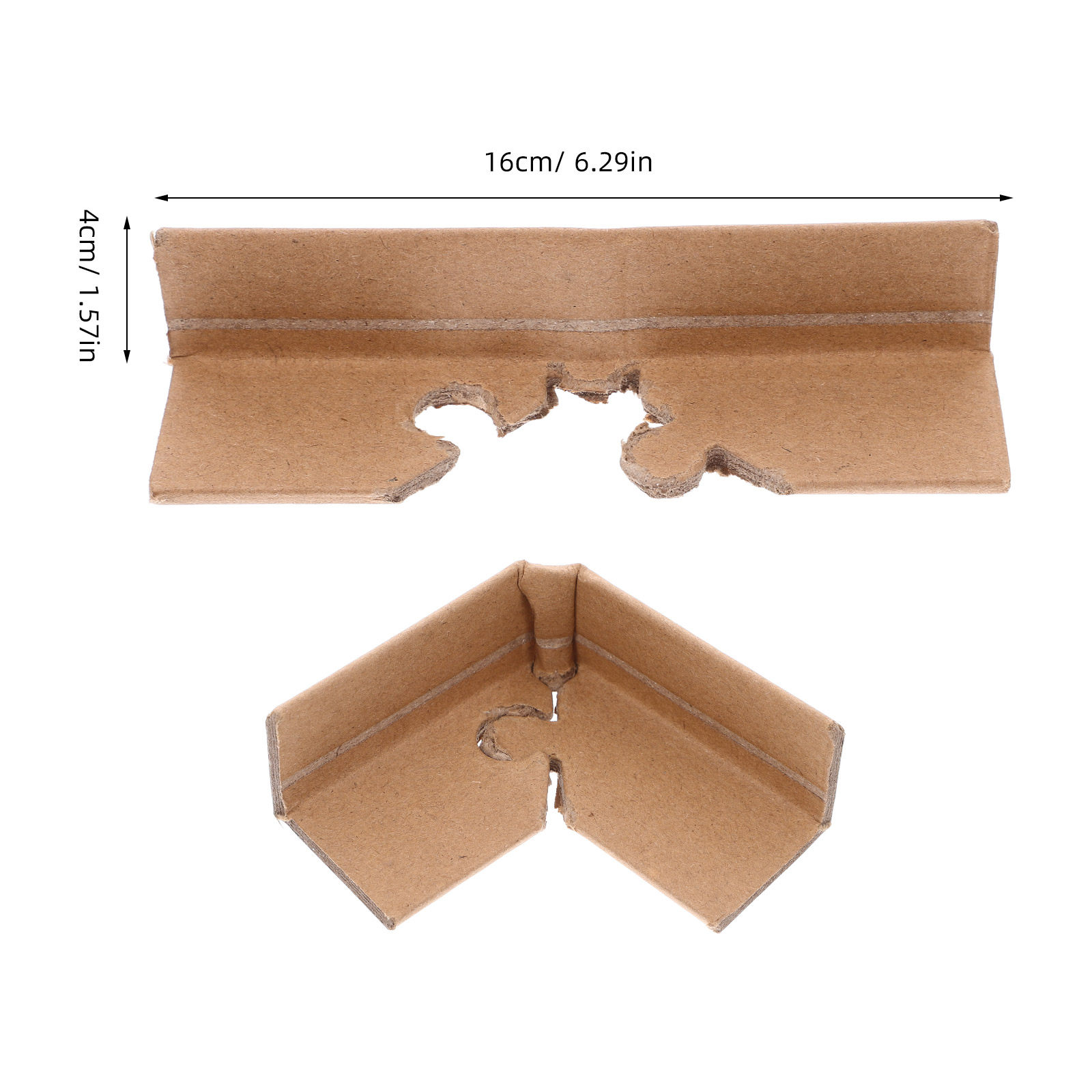 20Pcs Reinforced Paper Corner  - огляд і ціна Furniture Hardware Manufacturer