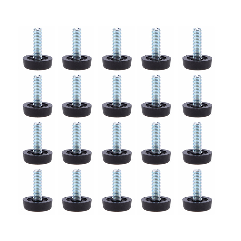 M8 Furniture Glide Leveling Fe - огляд і ціна Cabinet Hinge Overlay