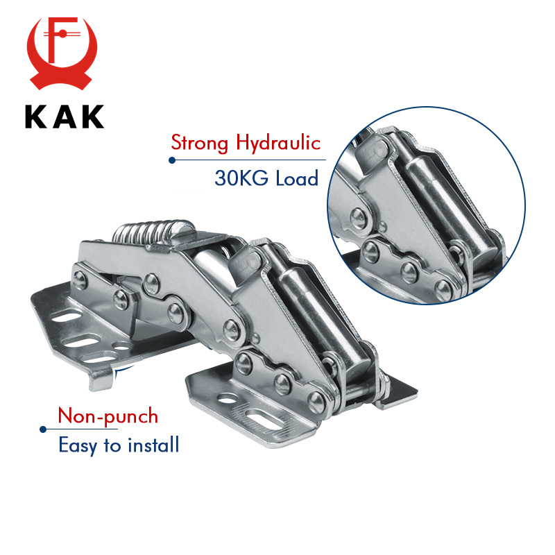 KAK Hydraulic Cabinet Hinges S - огляд і ціна Cabinet Hinge Overlay
