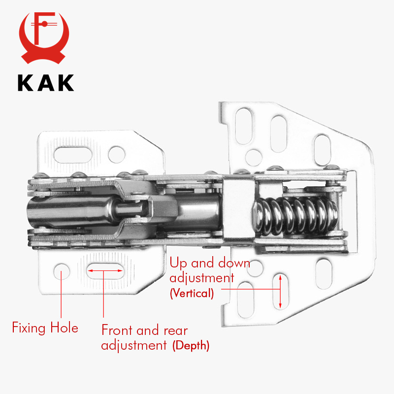 KAK Hydraulic Cabinet Hinges S - огляд і ціна Cabinet Hinge Overlay
