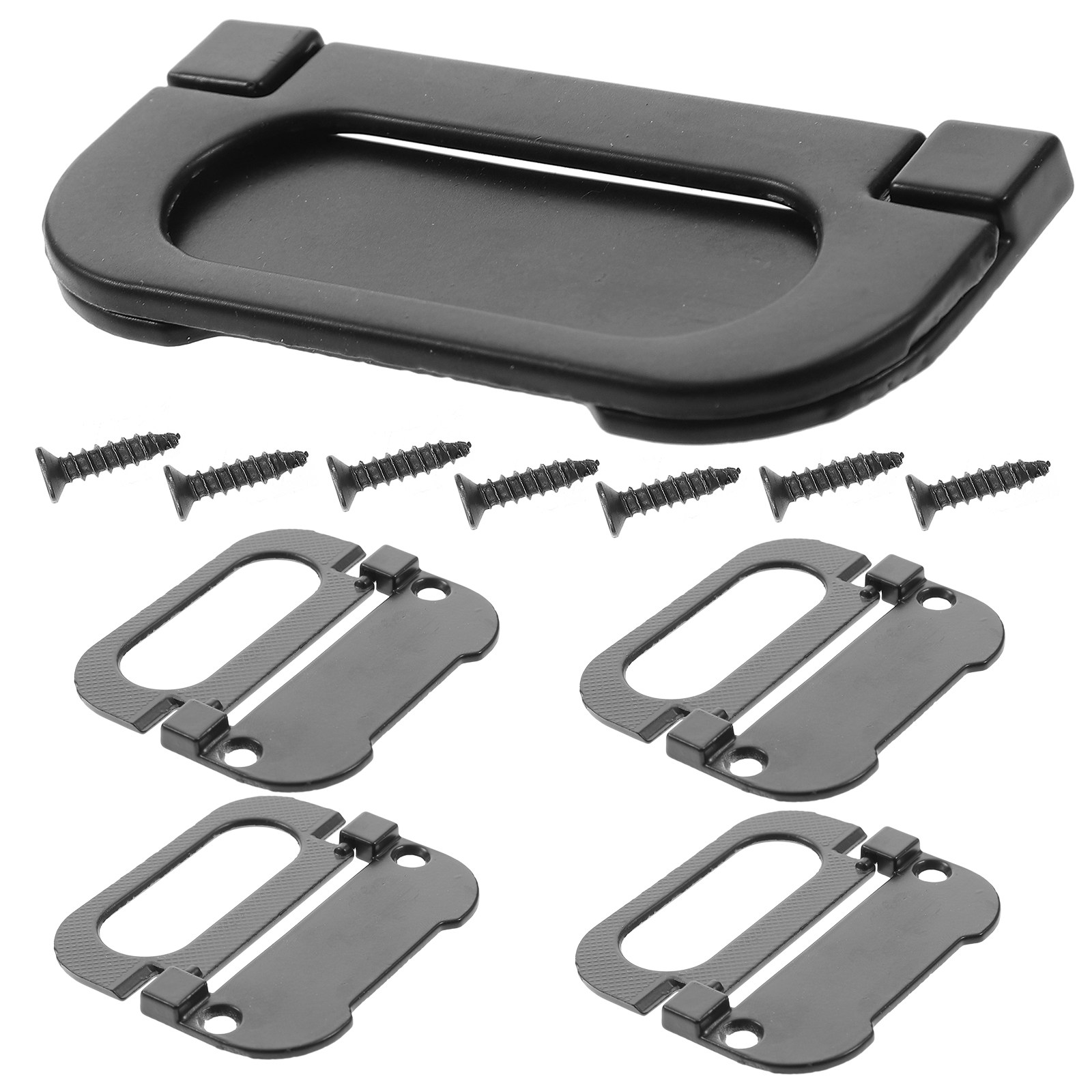 5Pcs Recessed Door Handles Zin - огляд і ціна Furniture Hardware Lowes
