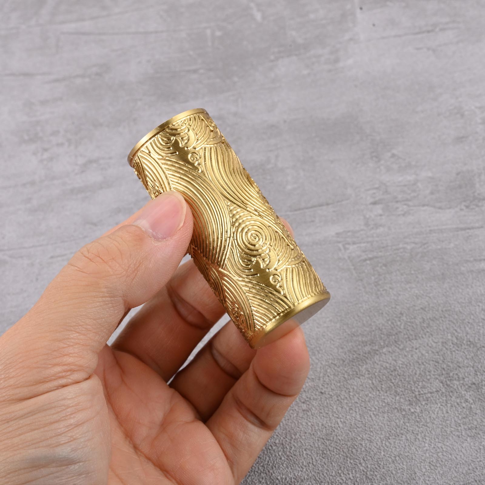 Vintage Brass Furniture Leg Co - огляд і ціна Cabinet Hinge Overlay