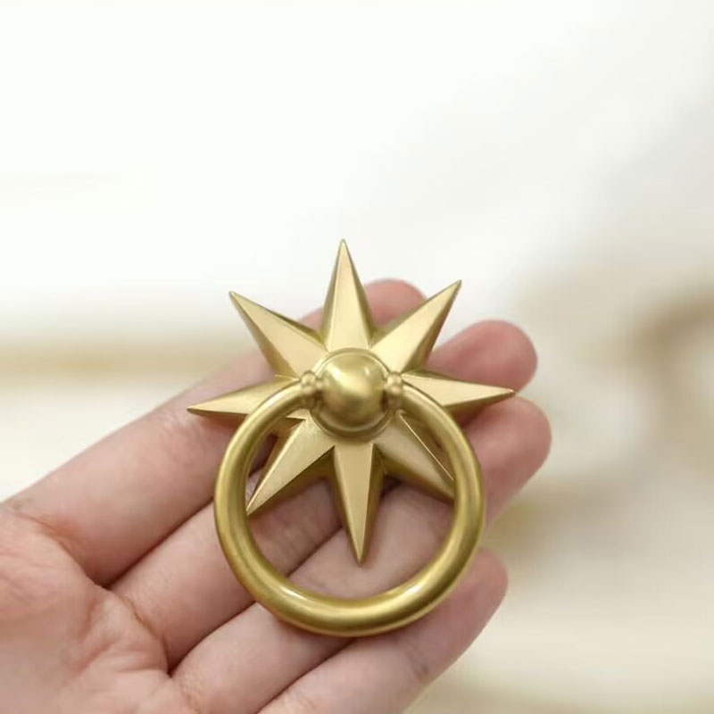 Solid Brass Drop Rings Cabinet - огляд і ціна Furniture Hardware Drop Pulls