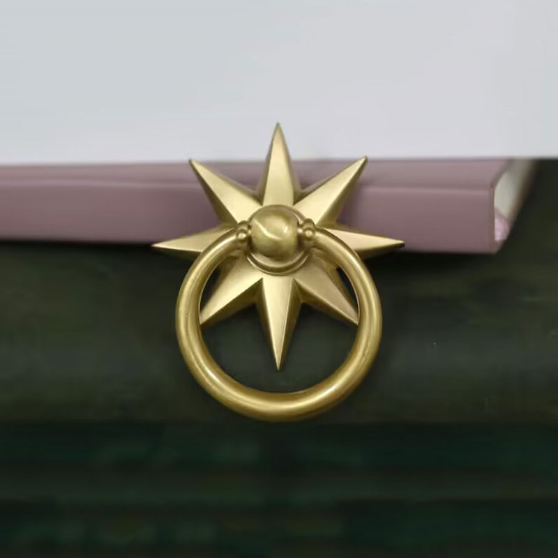Solid Brass Drop Rings Cabinet - огляд і ціна Furniture Hardware Drop Pulls