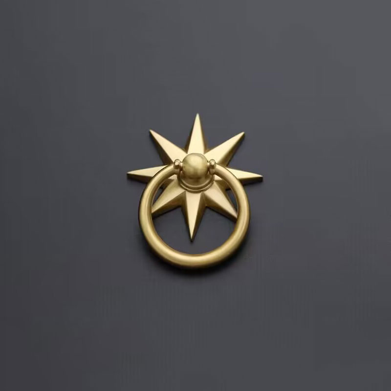 Solid Brass Drop Rings Cabinet - огляд і ціна Furniture Hardware Drop Pulls