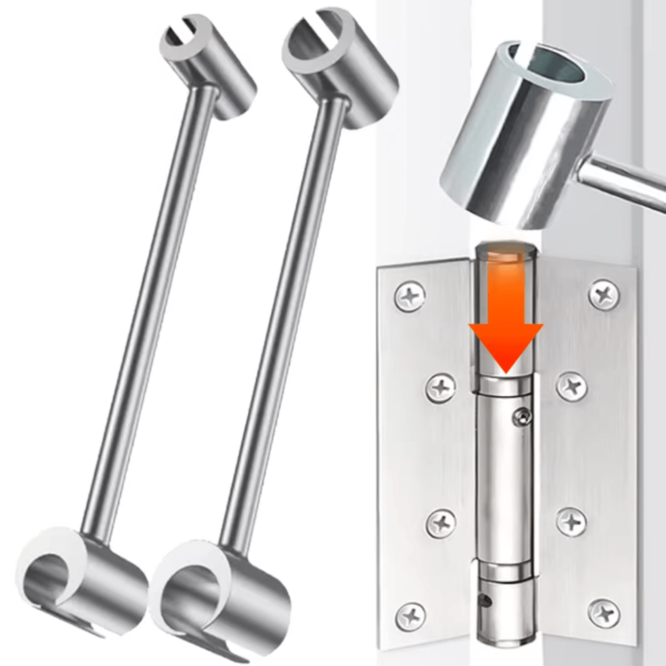 Double headed hinge seam adjus - огляд і ціна Furniture Hardware Fitting