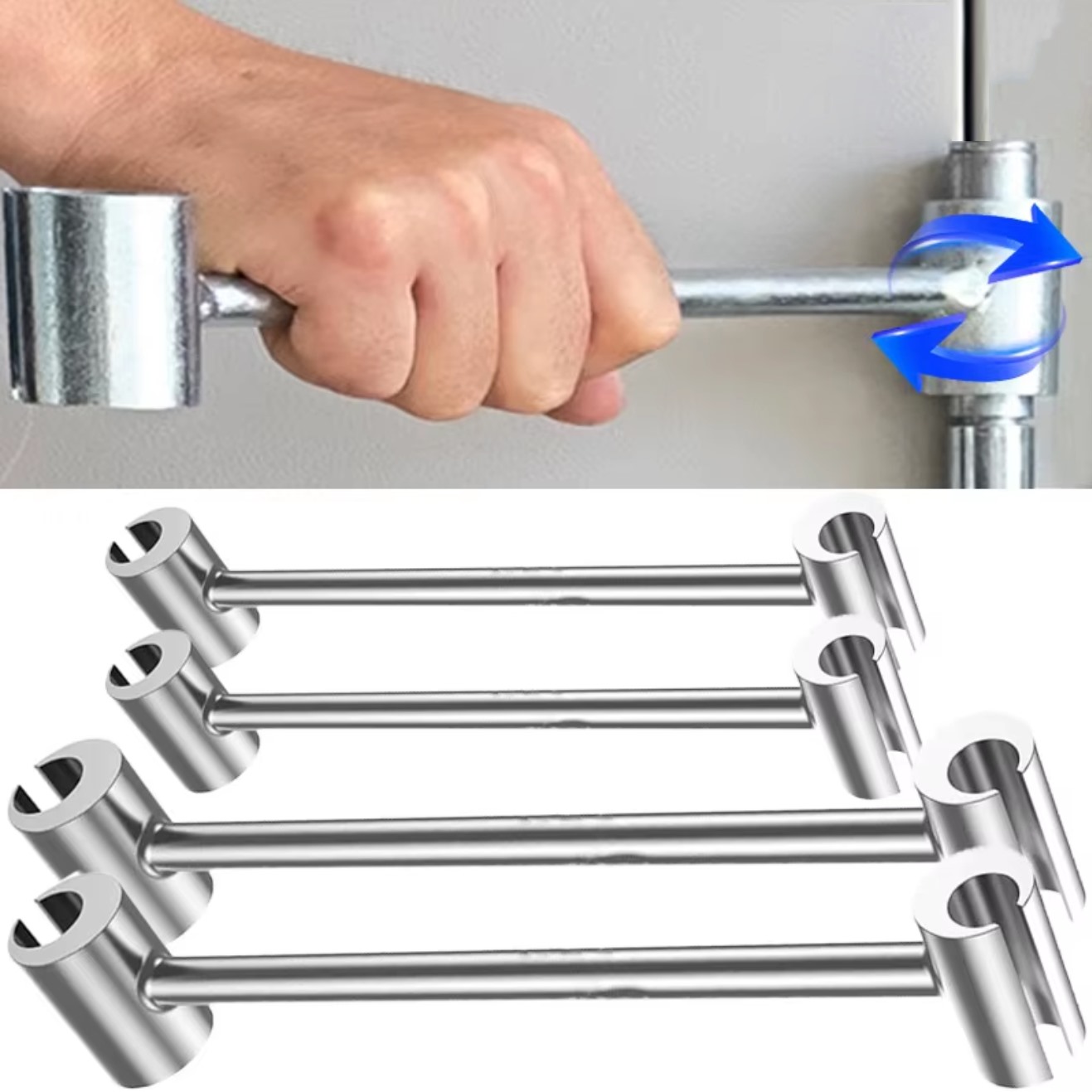 Double headed hinge seam adjus - огляд і ціна Furniture Hardware Fitting