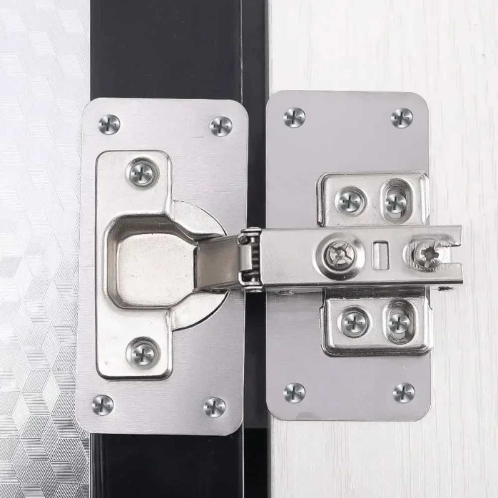 10/1Pairs Hinge Repair Plate K - огляд і ціна Cabinet Hinge Overlay