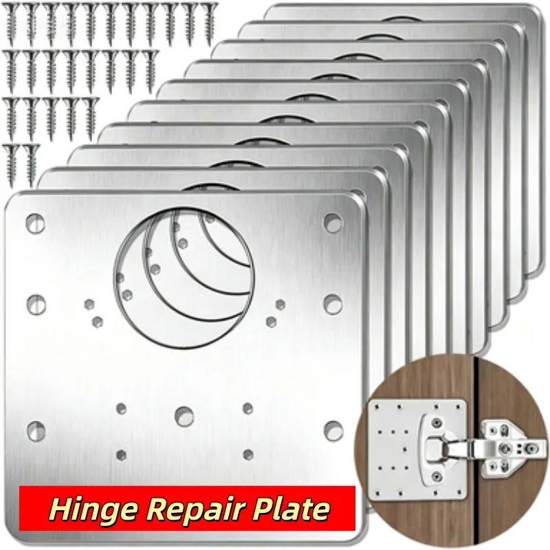 Hinge Repair Plate Kitchen Cab - огляд і ціна Cabinet Hinge Overlay