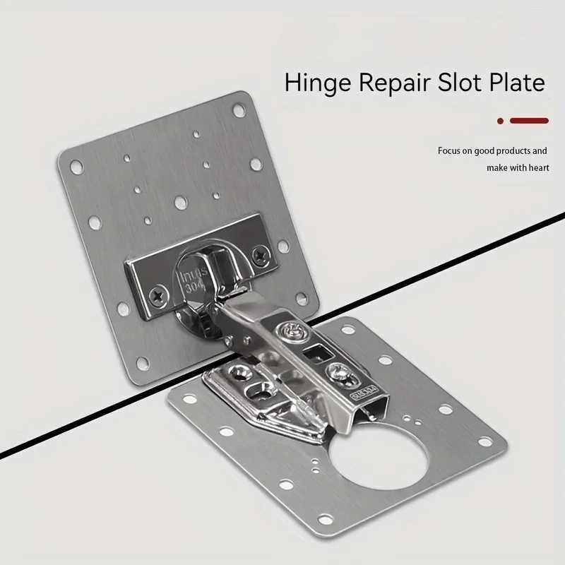 Hinge Repair Plate Kitchen Cab - огляд і ціна Cabinet Hinge Overlay