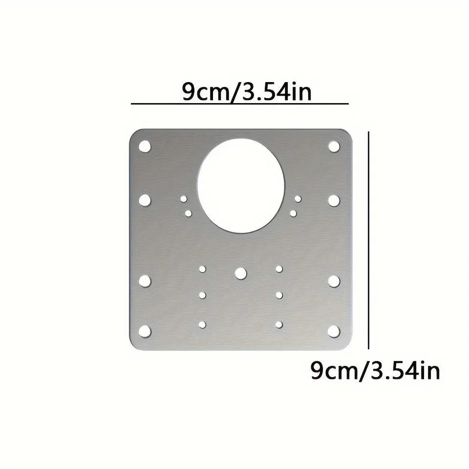 Hinge Repair Plate Kitchen Cab - огляд і ціна Cabinet Hinge Overlay