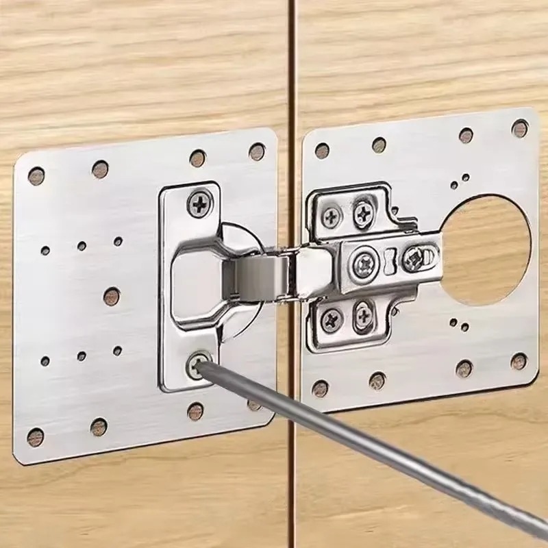 Hinge Repair Plate Kitchen Cab - огляд і ціна Cabinet Hinge Overlay