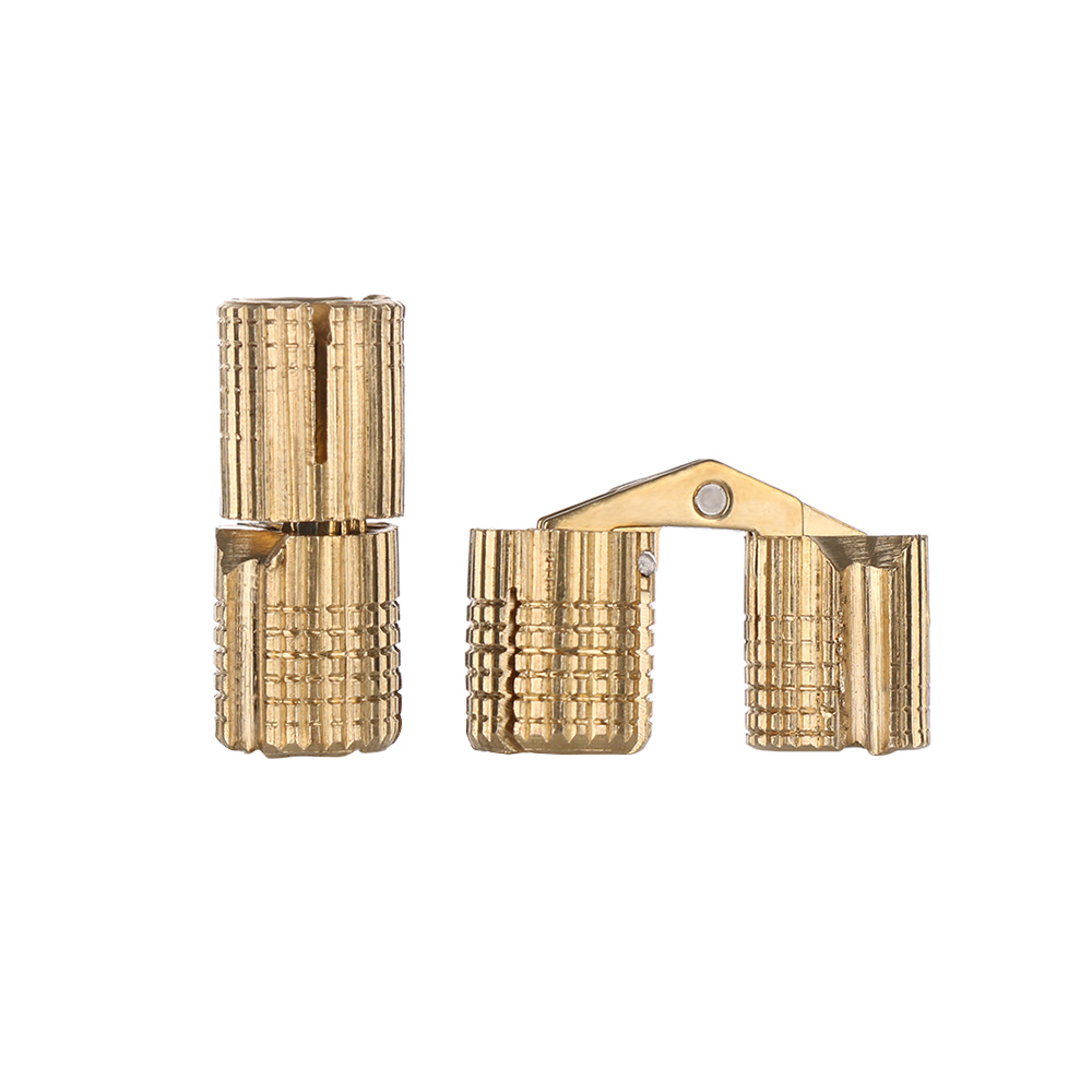 8-18mm Brass Barrel Hinges  In - огляд і ціна Cabinet Hinge Overlay