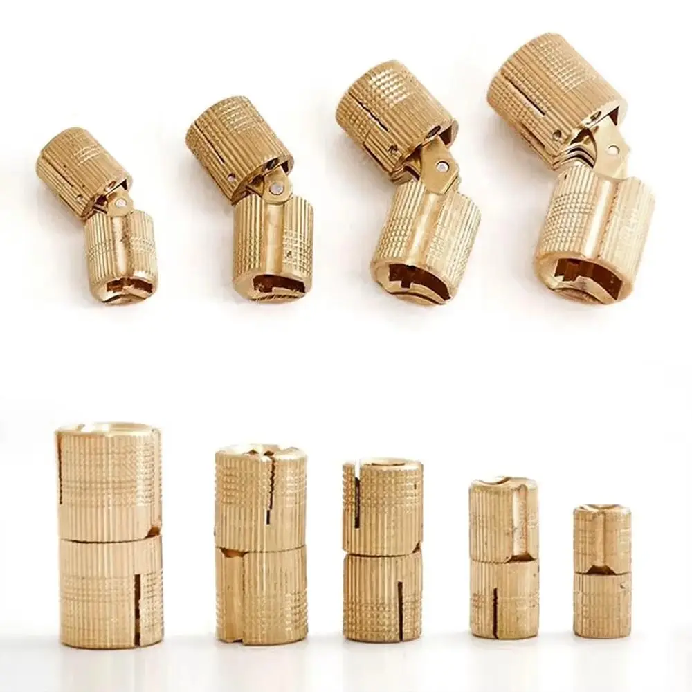 8-18mm Brass Barrel Hinges  In - огляд і ціна Cabinet Hinge Overlay