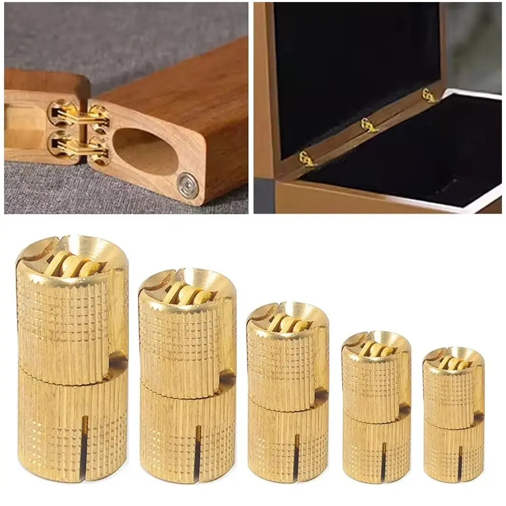 8-18mm Brass Barrel Hinges  In - огляд і ціна Cabinet Hinge Overlay