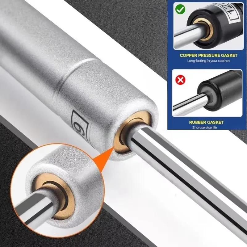 20N-200N Copper Force Cabinet  - огляд і ціна Cabinet Hinge Overlay
